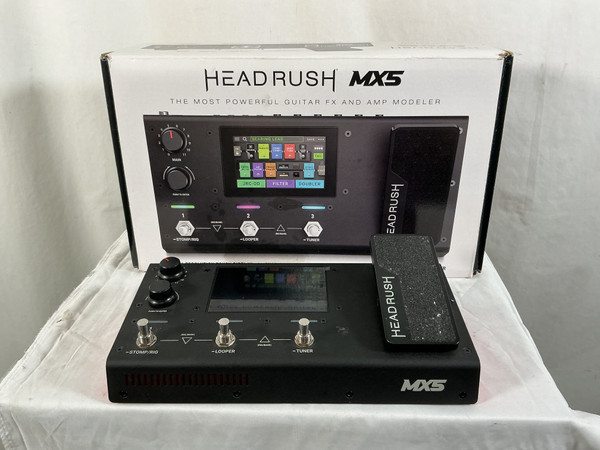 Used Headrush MX5 MULTI FX MODELING FLOORBOARD Floorboard Amp