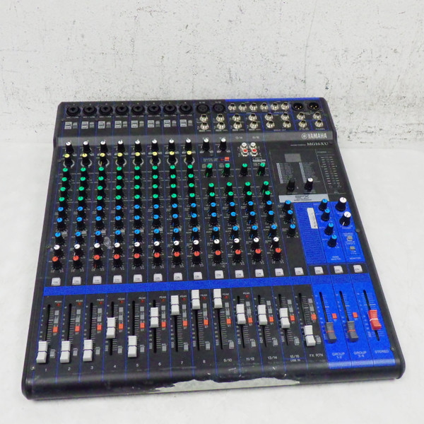 Used Mackie 1642VLZ4 Mixing Console