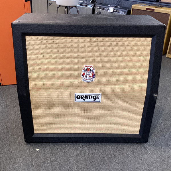 Used Orange PPC412 4 x 12 Guitar Speaker Cabinet 4 x 12