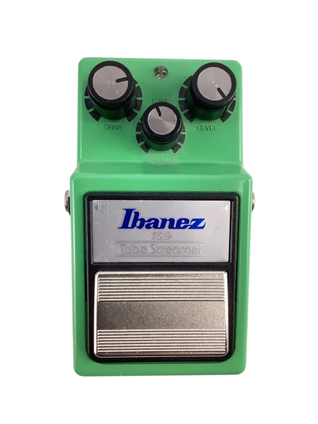 Used Ibanez TS9 TUBE SCREAMER Overdrive Pedal Used Ibanez TS9 TUBE SCREAMER Overdrive Pedal