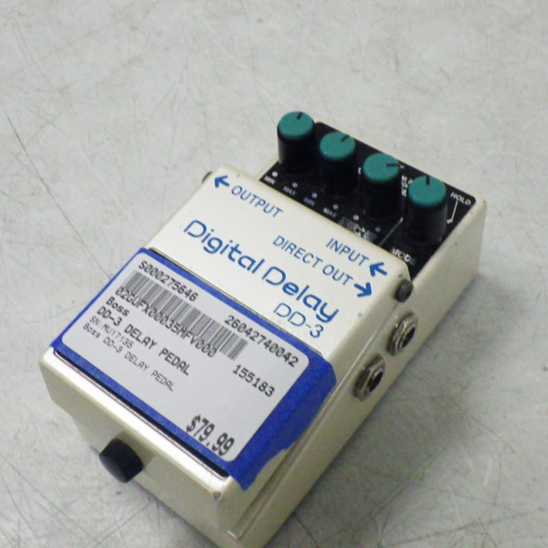 Used MXR CARBON COPY ANALOG DELAY Delay Pedal