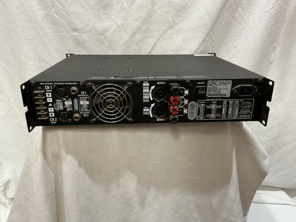 Used QSC USA900 Power Amplifier