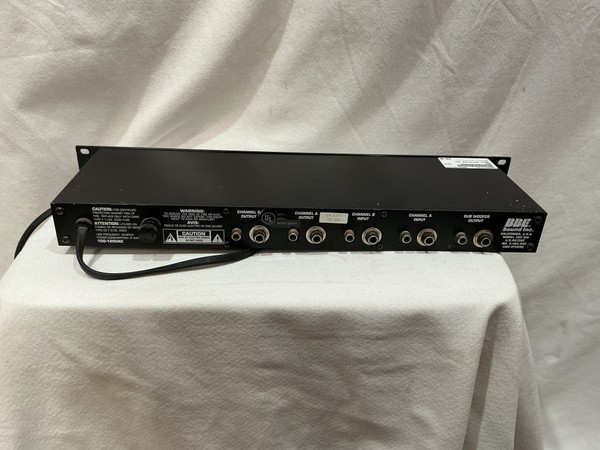 Used BBE 462 SONIC MAXIMIZER Pro Sound Effects Unit