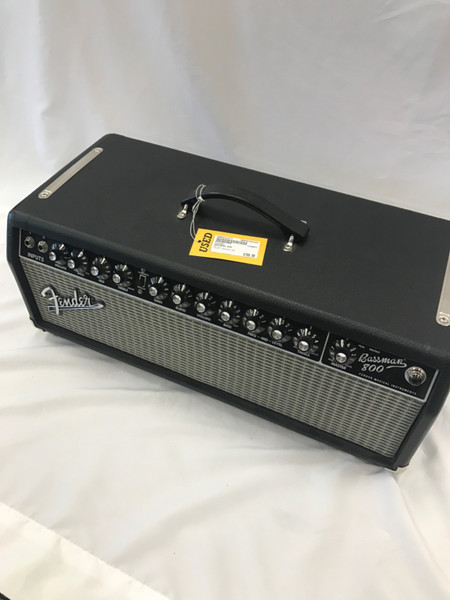 Used Ampeg PF-50T/PF-210HE Bass Amplifier Head