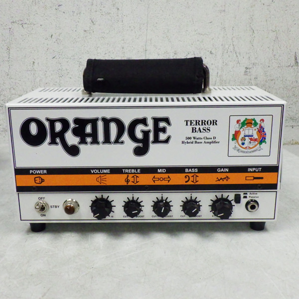 Used Epifani UL 901 Bass Amplifier Head