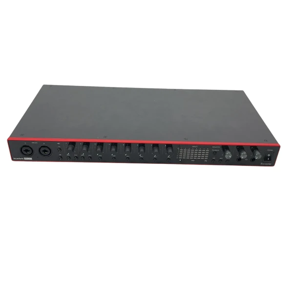 Used Focusrite Scarlett 18i20 3rd Gen Computer Interface 8+ A/D