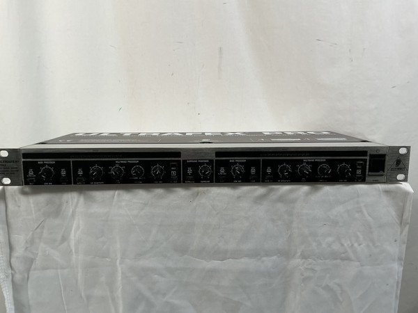Used Behringer EX3200 ULTRAFEX SOUND ENHANCER Pro Sound Effects Unit