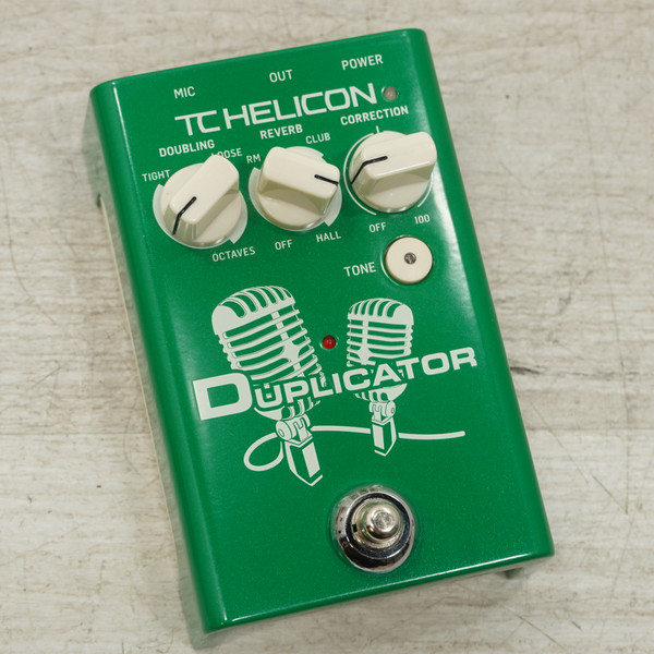 Used Tc Helicon Mic Mechanic 2 Multi Effects