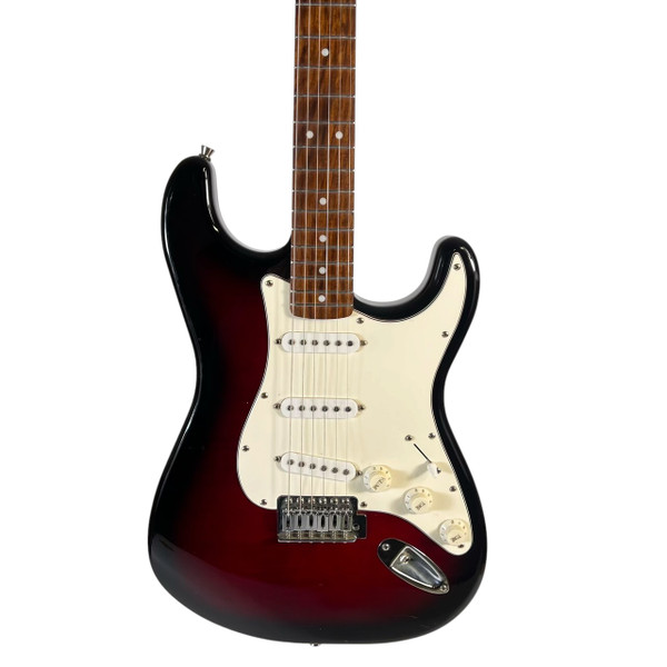 Used Squier Std. Strat Body 2003 Silverburst S Type Electric