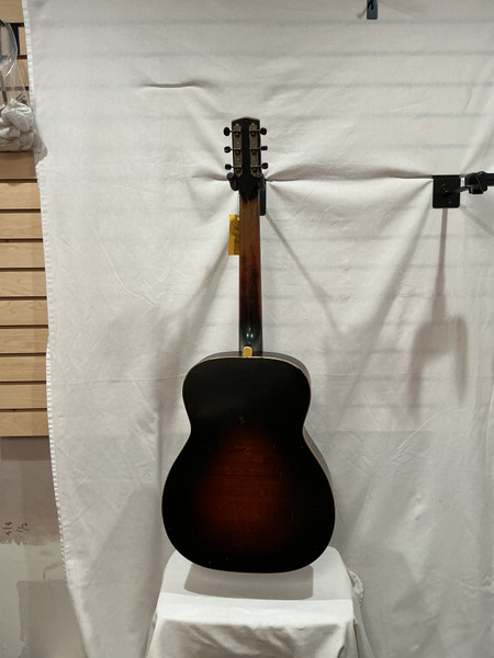 Used Yamaha NO. 120 NIPPON GAKKI Vintage Solid Top Acoustic Guitar