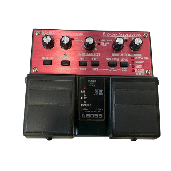Used Boss RC-3 LOOP STATION Looper Pedal
