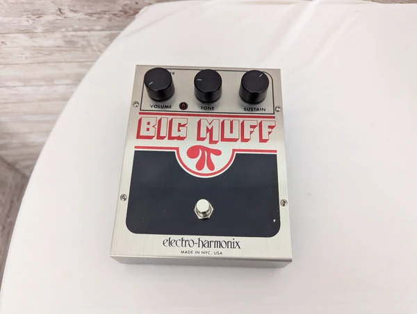 Used Electro Harmonix (E/H) BIG MUFF OP AMP Fuzz Pedal Used Electro Harmonix (E/H) BIG MUFF OP AMP Fuzz Pedal