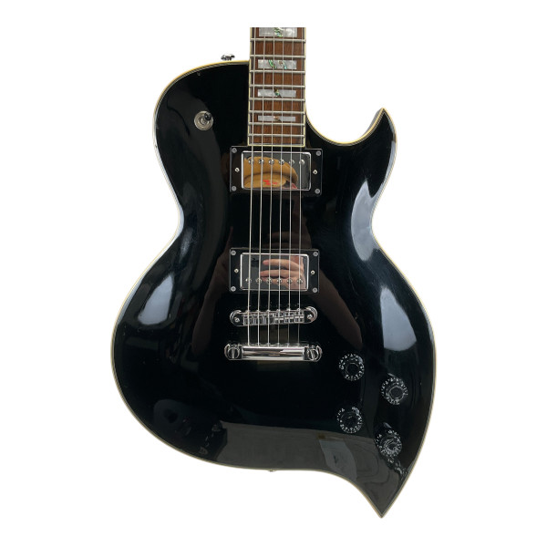 Used Jackson RR3 Pointy Electric Guitar Black 6-String