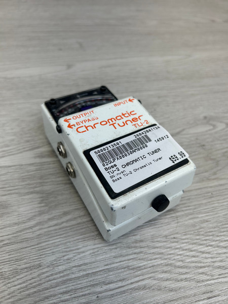 Used Boss TU-2 Tuner Pedal