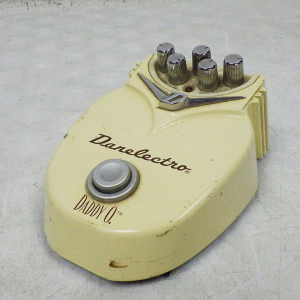 Used Danelectro DADDY O. Overdrive Pedal