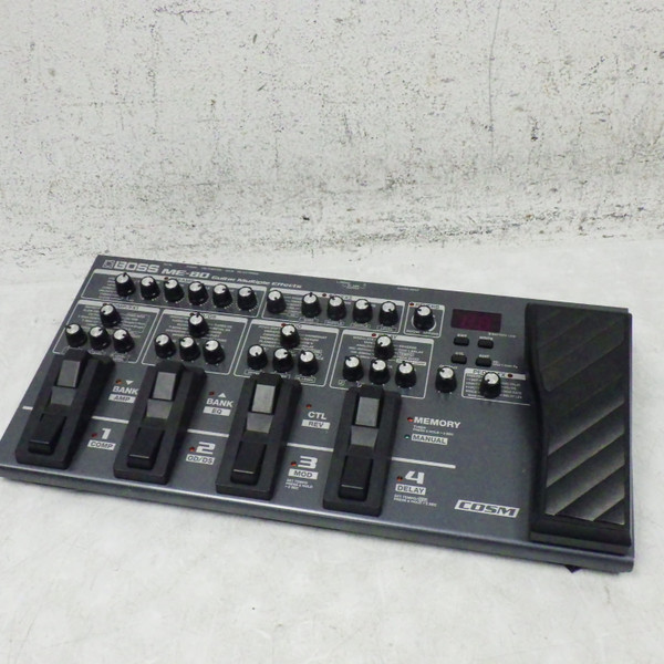 Used Boss GT-10 W/9VDC Guitar Effects Effects Guitar Effects