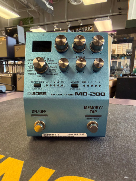 Used Boss MD-200 MODULATION Multi-FX Pedal