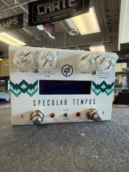 Used Digitech HARDWIRE RV-7 STEREO REVERB PEDAL Reverb Pedal