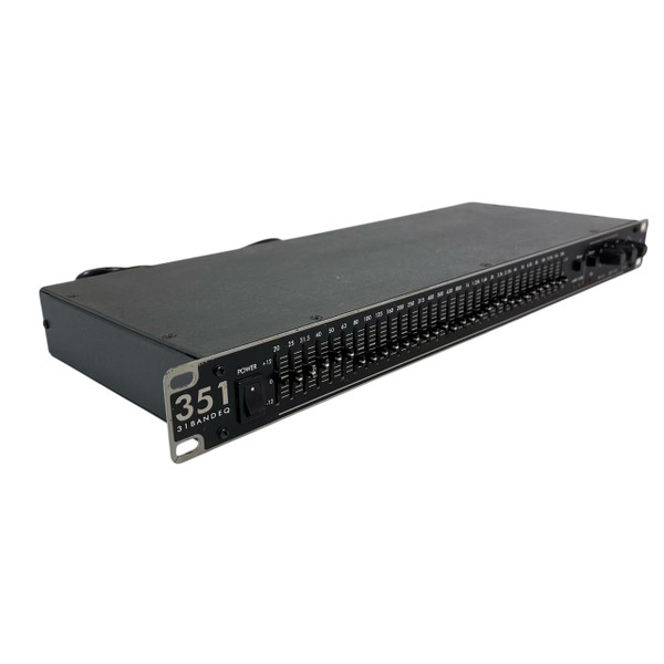 Used Rane ME 15 MICRO GRAPHIC EQUALIZER Equalizer Used Rane ME 15 MICRO GRAPHIC EQUALIZER Equalizer
