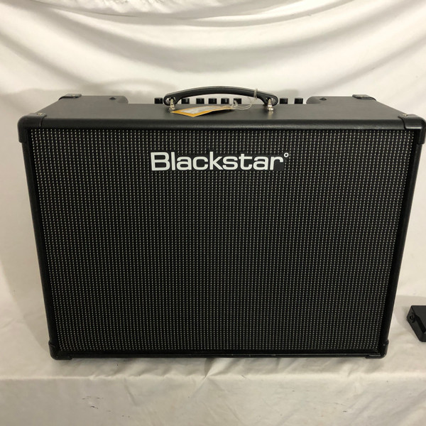 Used Eden NEMESIS NC-200 2 x 10 Solid State Amplifier 2 x 10