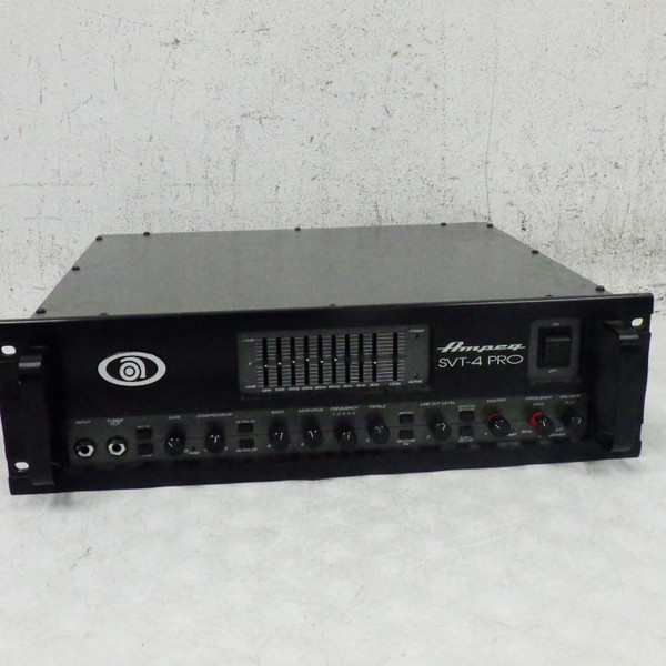 Used Ampeg AMPEG SVT-4 PRO Rackmount Bass Amplifier Head