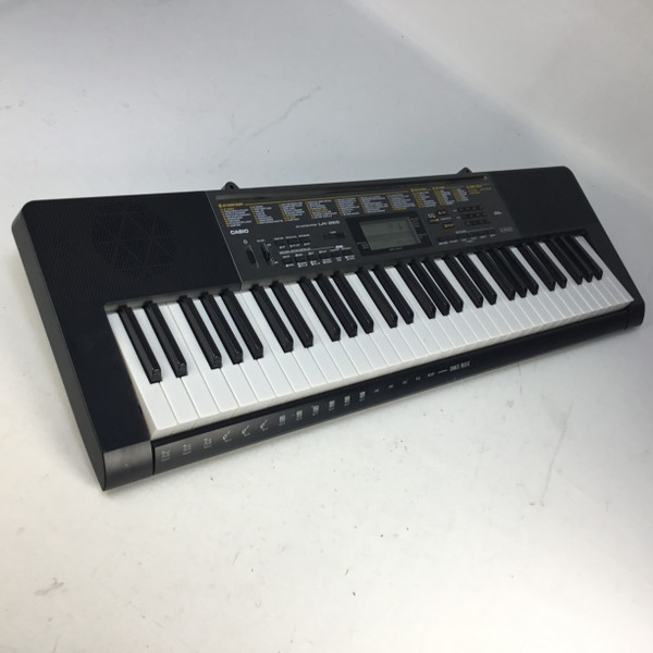 Used Casio CTK-7200 W/PWR 61-Key Keyboard 61-Key