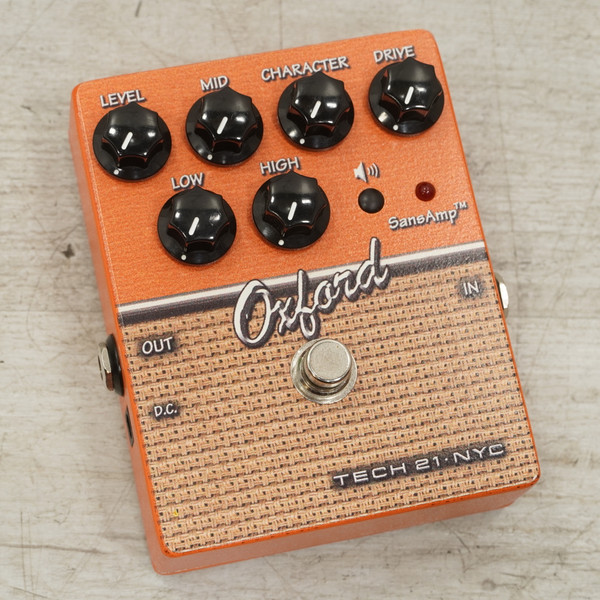 Used Marshall JCM 900 HI-GAIN PEDAL Distortion Pedal