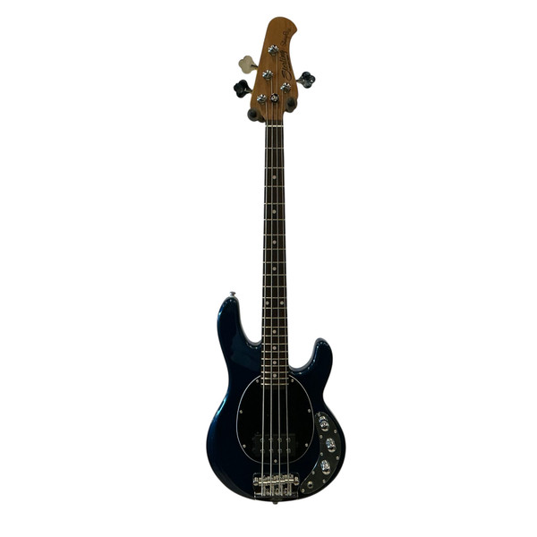 Used Ibanez BTB405QM Bass Guitar Black 5-String
