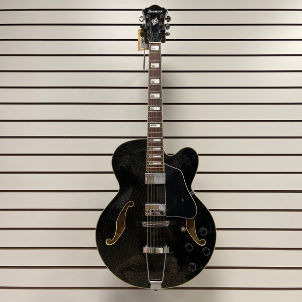 Used IBANEZ AFS75T-TRD Semi-Hollow Electric Guitar