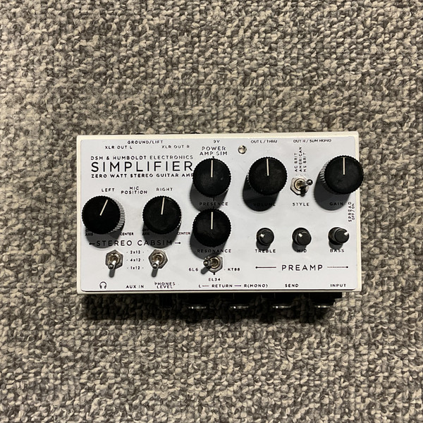 Used SUSHI BOX SLAMPEGG BEE PRE Guitar PreAmp Pedal