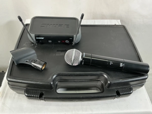 Used Shure PGX4 PGX2 SM58 Wireless Microphone