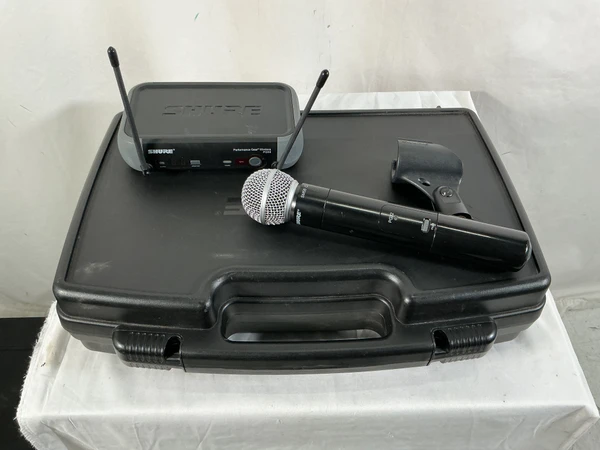 Used Shure PGX4 PGX2 SM58 Wireless Microphone