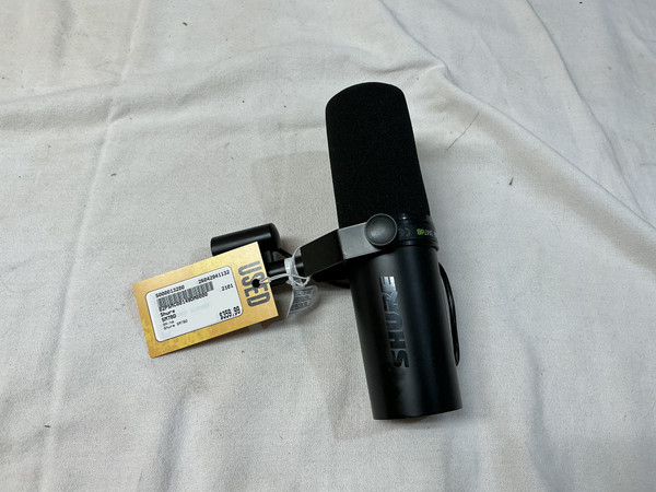Used Shure SM7DB Condenser Microphone