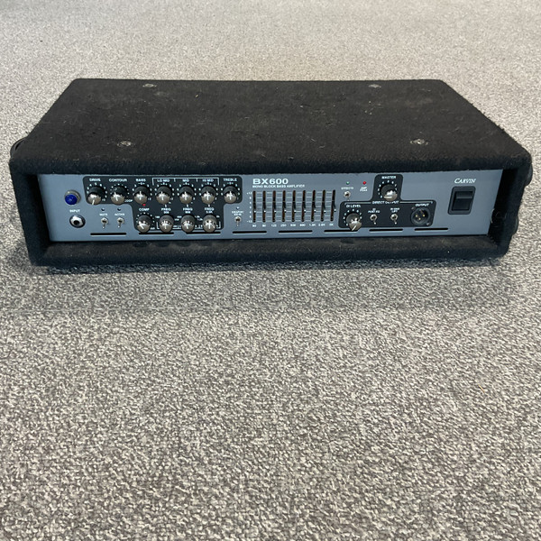 Used Ampeg SVT-200T Bass Amplifier Head