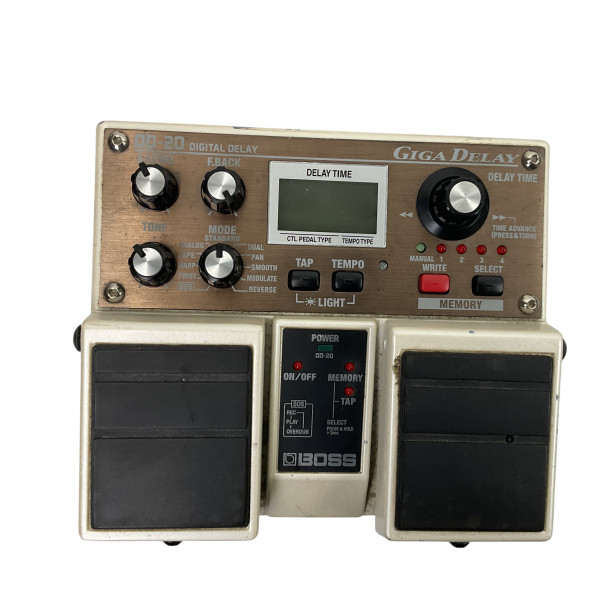 Used Boss DD-20 Digital Delay Pedal