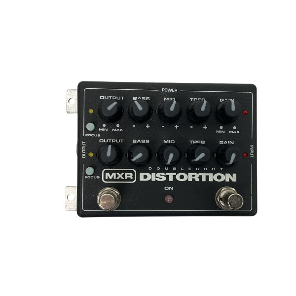 Used MXR DISTORTION + Distortion Pedal