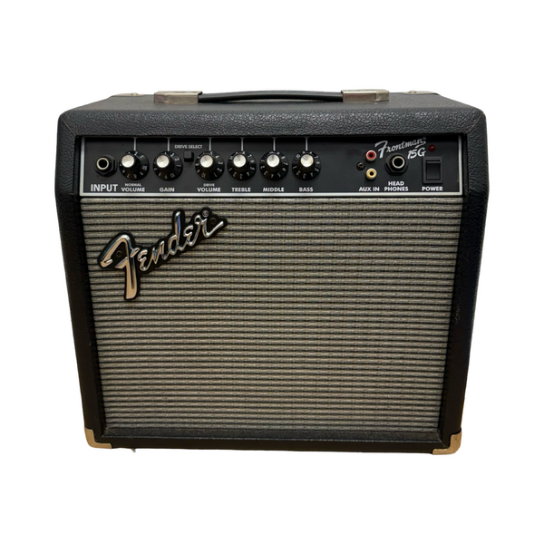 Used Crate GX-15 PRACTICE AMP 1 x 8 Solid State Amplifier 1 x 8
