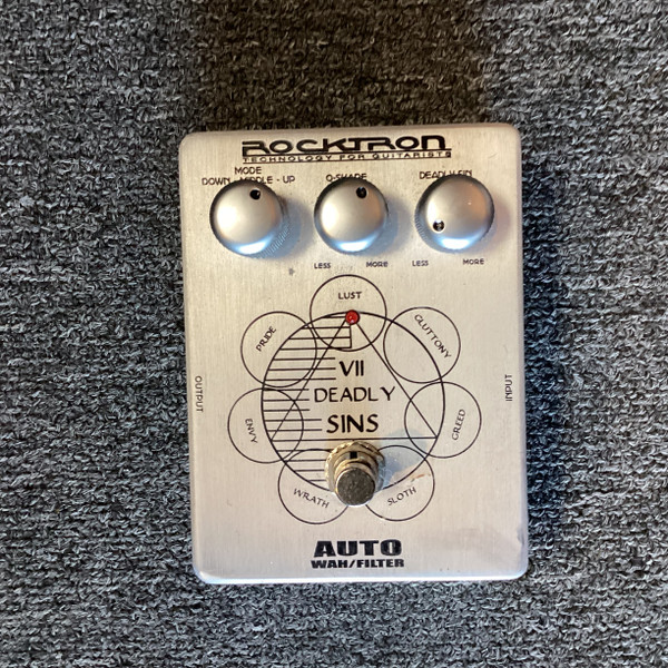 Used Source Audio SOUNDBLOX 2 MANTA BASS FILTER Filter Pedal