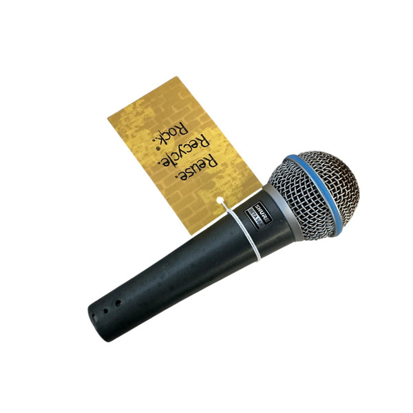 Used Shure BETA 57A DYNAMIC MICROPHONE Dynamic Microphone
