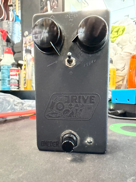 Used Lovepedal AMP ELEVEN Overdrive Pedal