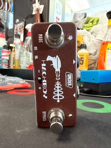 Used JHS Pedals MINI FOOT FUZZ V2 Fuzz Pedal
