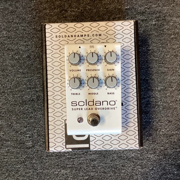 Used Marshall JCM 900 HI-GAIN PEDAL Distortion Pedal