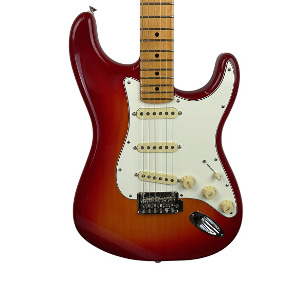 Used Fender MEXICAN STRAT S Type Electric Guitar Sunburst 6-String