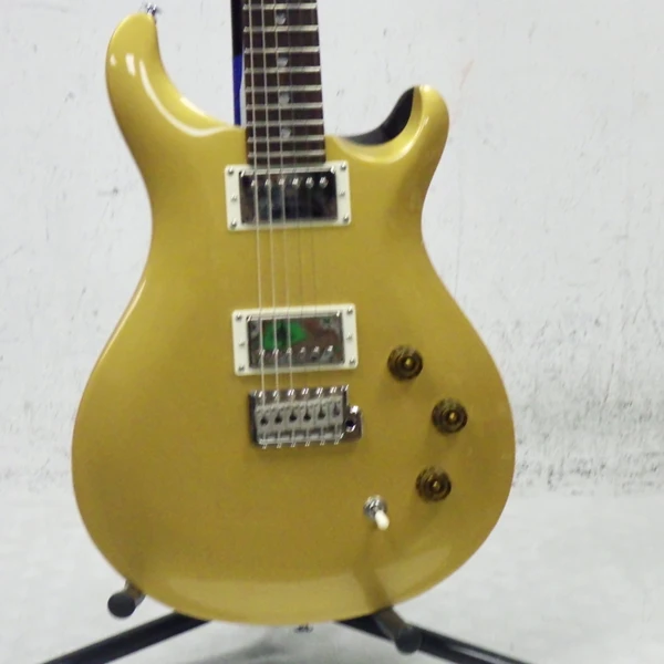 Used Schecter REAPER 7MS S Type Electric Guitar Orange 7-String