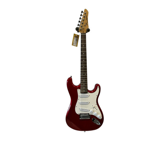 Used Washburn X SERIES X-10/MC S Type Electric Guitar Red 6-String