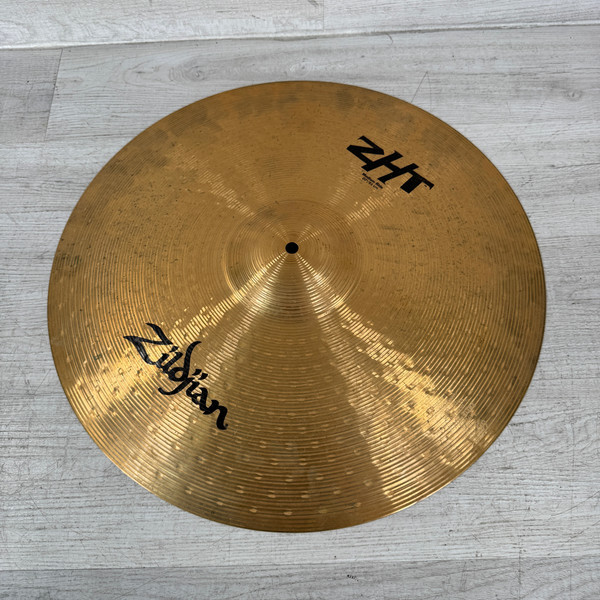 Used Zildjian 20 INCH ZXT TITANIUM MEDIUM RIDE Ride Cymbal 20