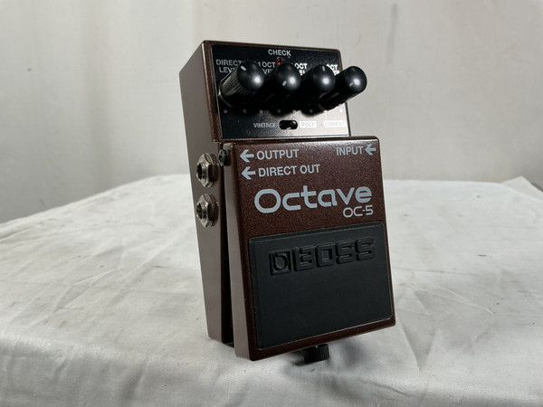 Used Boss OC-5 OCTAVE Octave Pedal