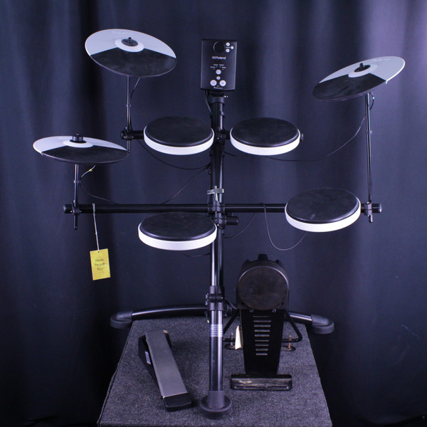 Used Roland V-DRUMS LITE HD-1 Electronic Drum Kit