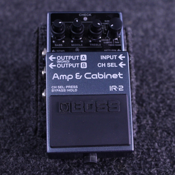 Used BOSS FENDER FDR-1 65 DELUXE REVERB-AMP Guitar Pedal