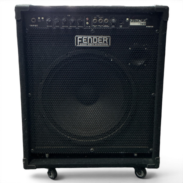 Used Ampeg BA115HP 1X15 220-WATT BASS AMPLIFIER 1 x 15 Bass Combo
